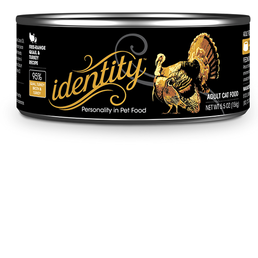 IDENTITY Ninety-Five Collection: Free-Range Quail and Turkey Pâté, 156g (5.5oz)