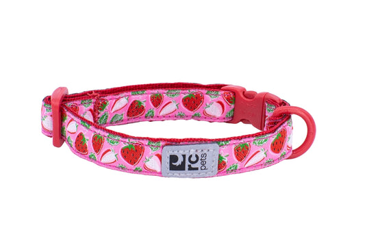 RC PETS Breakaway Collar Strawberries