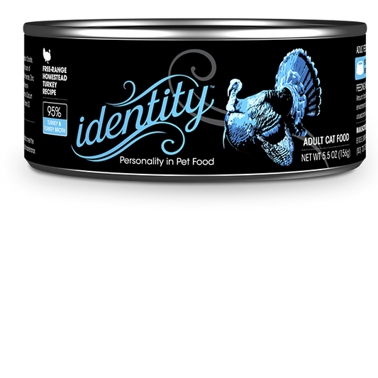 IDENTITY Ninety-Five Collection: Free-Range Heritage Turkey Pâté, 156g (5.5oz)