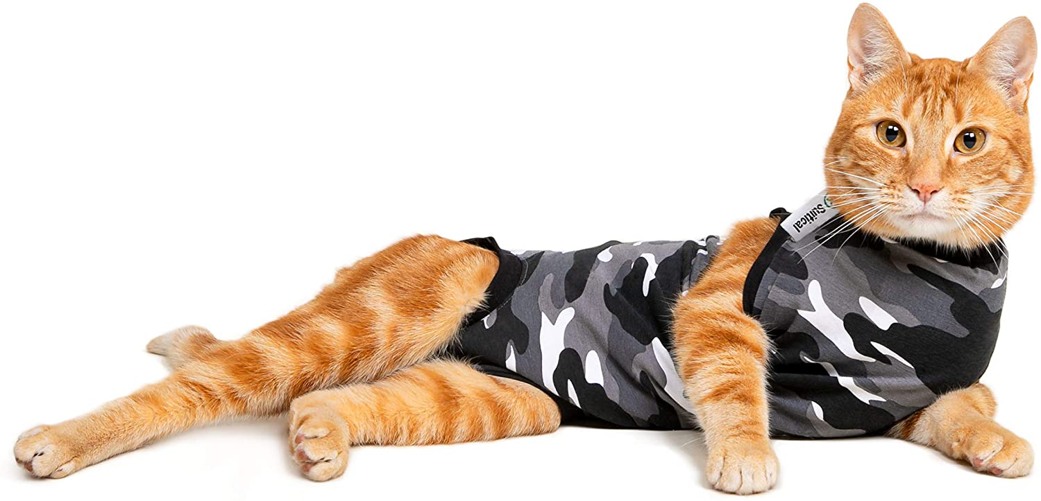 SUITICAL Recovery Suit Black Camo – Happy Cat Feline Essentials