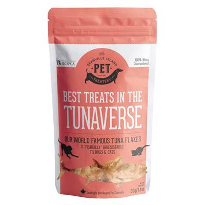 GRANVILLE ISLAND PET TREATERY Best Treats in the Tunaverse, 30g