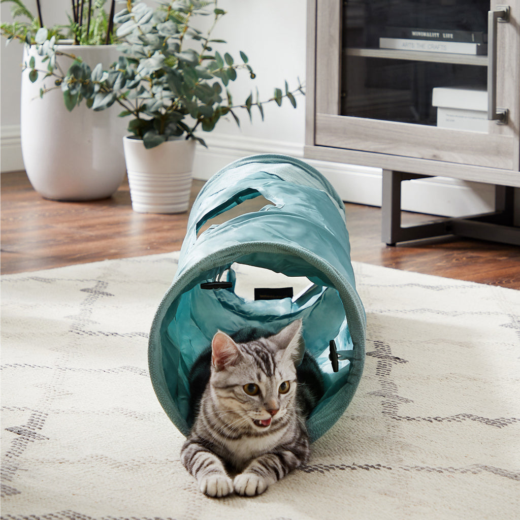 BEST FRIENDS BY SHERI Teal Tunnel, 36" x 10"