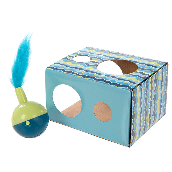 SMARTYKAT Twirl 'N Peek Electronic Motion Toy