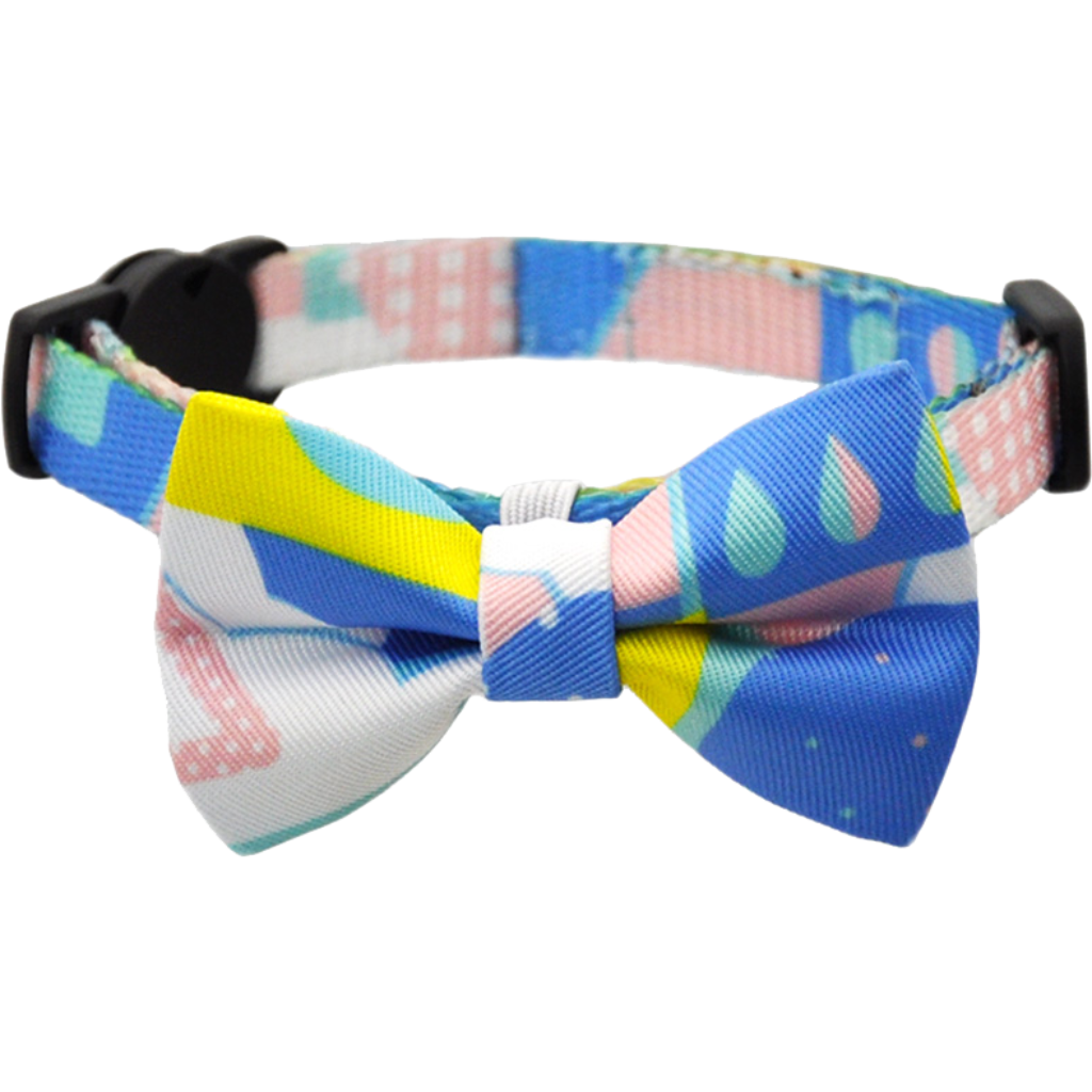 HUGSMART Bow Tie Collar City Impression Vancouver