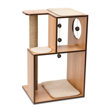 CATIT Vesper V-Box Large, Walnut