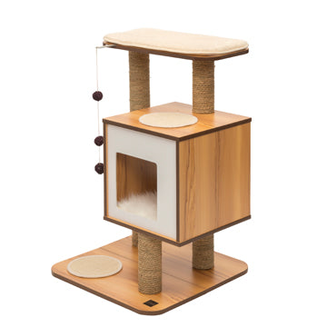 CATIT Vesper V-Base, Walnut