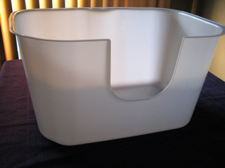 NVR MISS Litter Box, white