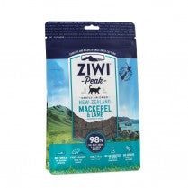 ZIWI PEAK Air-Dried New Zealand Mackerel & Lamb, 400g (14oz)