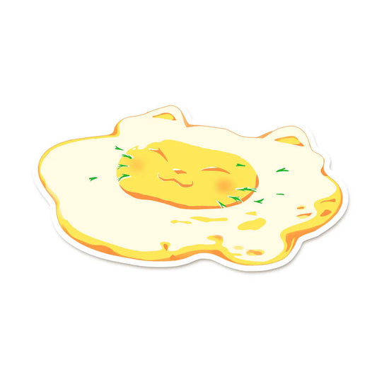MAOFRIENDS SunnySide Eggy Cat Sticker