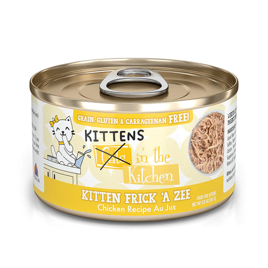 CATS IN THE KITCHEN Kitten Frick 'A Zee, 85g (3oz)
