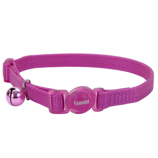 COASTAL SafeCat Breakaway Collar 12", Orchid