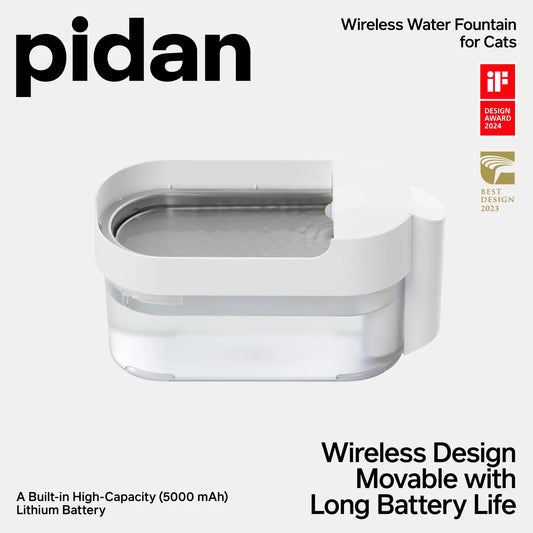 PIDAN Wireless Water Fountain