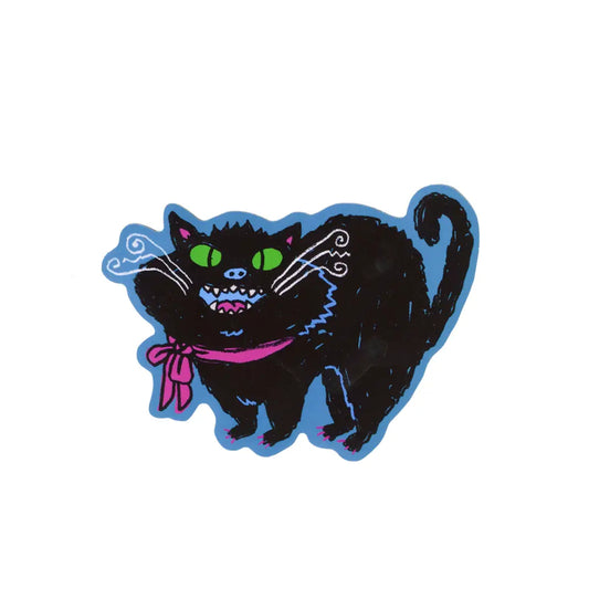 GENTLE THRILLS Chubby Cat Sticker