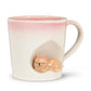 ABBOTT Ombre Taper Mug with Cat