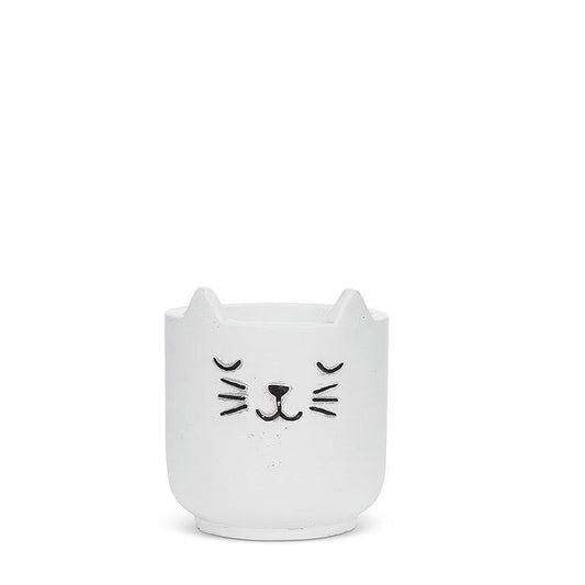 ABBOTT Sleeping Cat Planter, Small