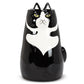 ABBOTT Large Sitting Cat Vase, Sylvester