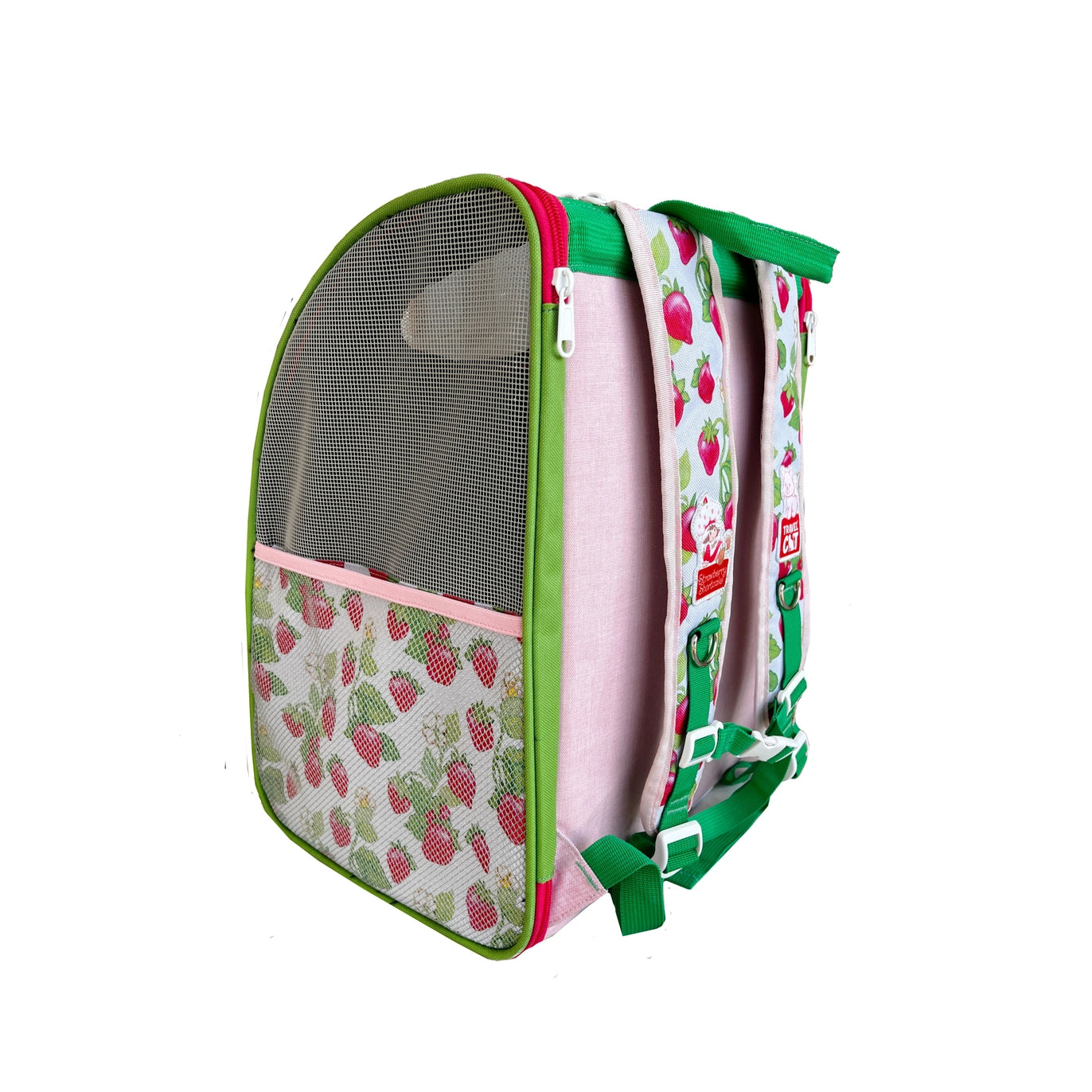 TRAVEL CAT Strawberry Shortcake Limited Edition Backpack