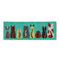 ABBOTT Row of Cats Balcony Mat