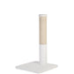 NOBA Classic Scratching Post,  Natural/White