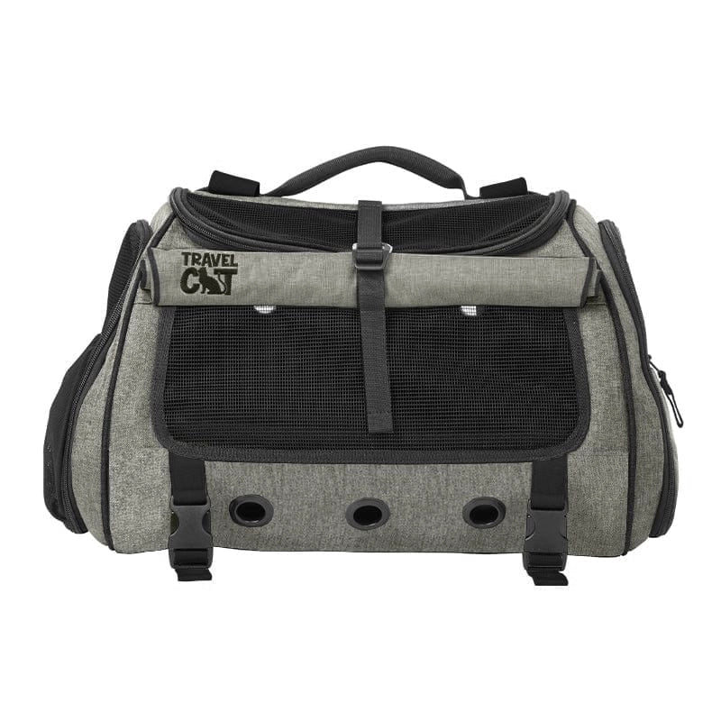 TRAVEL CAT "The Transpurrter" Ultimate Calming Convertible Cat Carrier