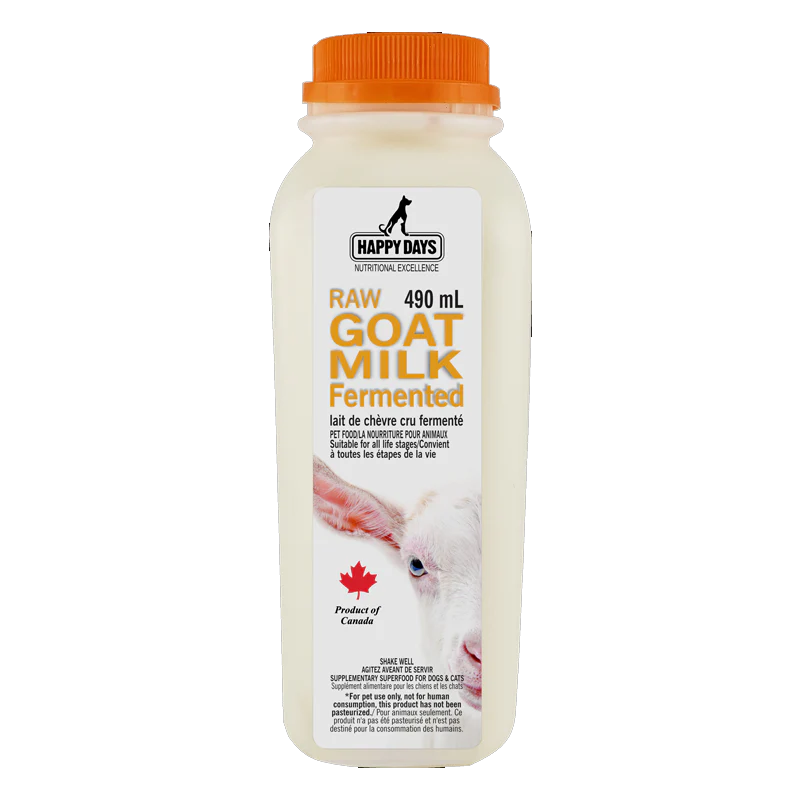 HAPPY DAYS Fermented Goat Milk, 490ml