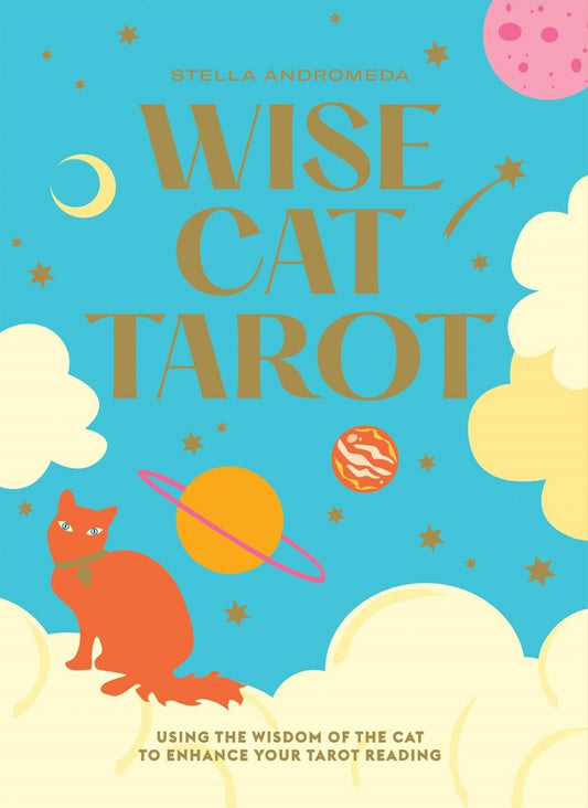Wise Cat Tarot by Stella Andromeda