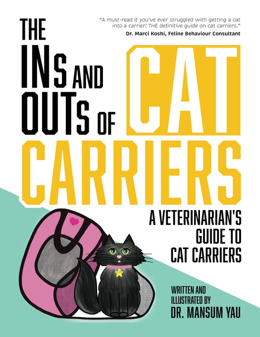 The Ins and Outs of Cat Carriers by Dr Mansum Yau