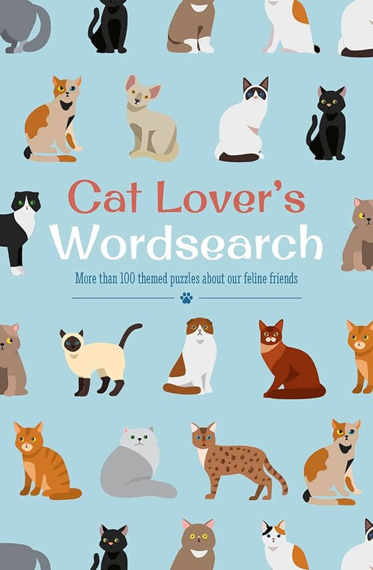 Cat Lover's Wordsearch Book