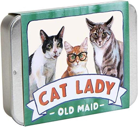 Cat Lady Old Maid Card Game