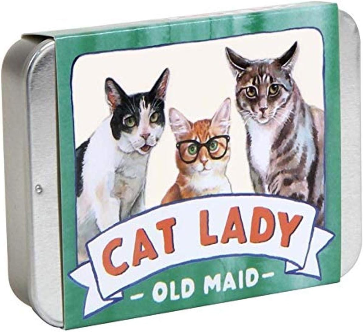 Cat Lady Old Maid Card Game