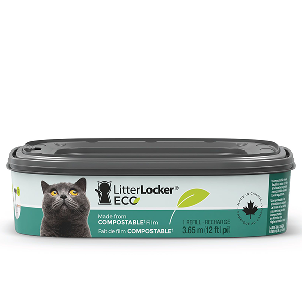 LITTERLOCKER Eco Refill Compostable Film, Single