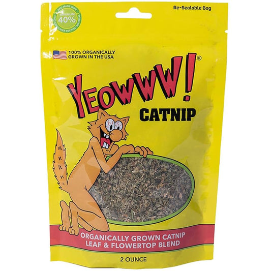 YEOWWW! Catnip in Resealable Bag, 57g (2oz)