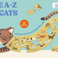 The A-Z Of Cats 50-piece Puzzle by Seungyoun Kim
