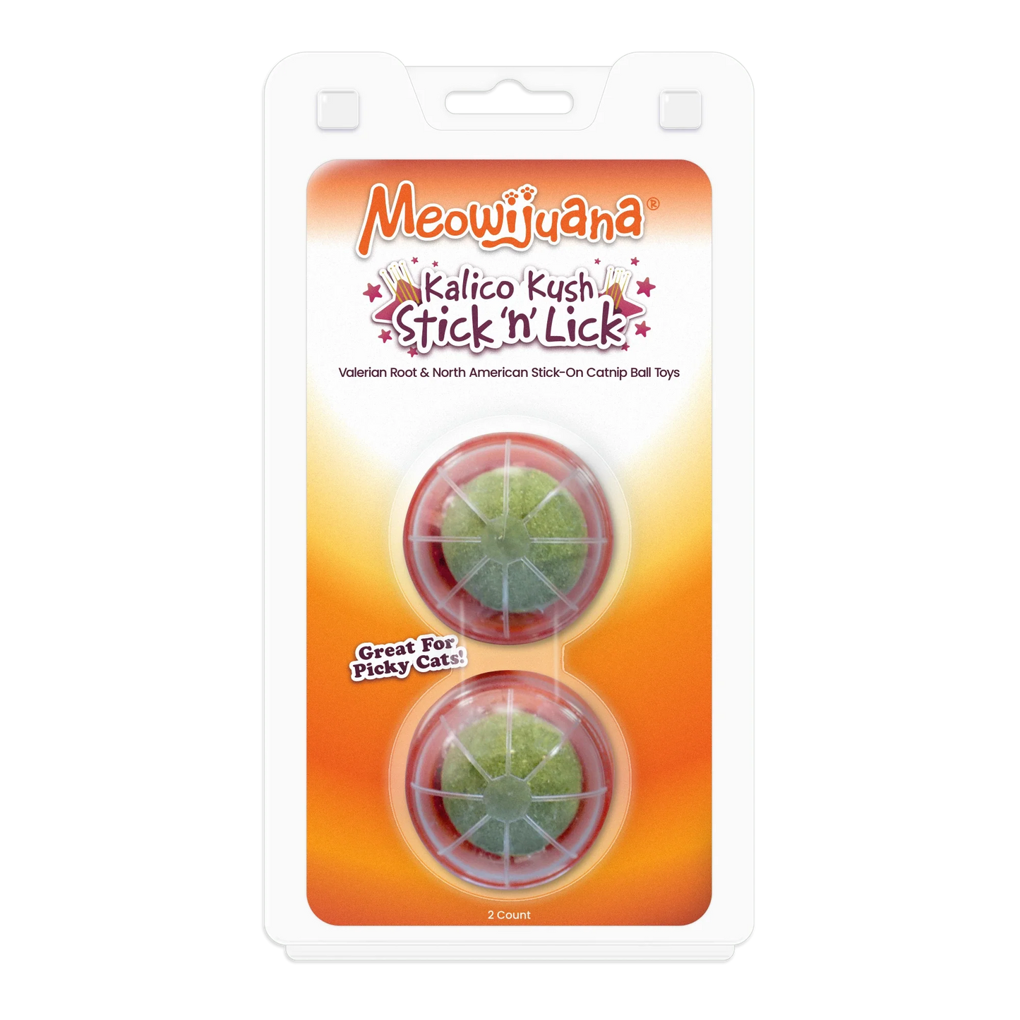 MEOWIJUANA Stick 'n' Lick Kalico Kush