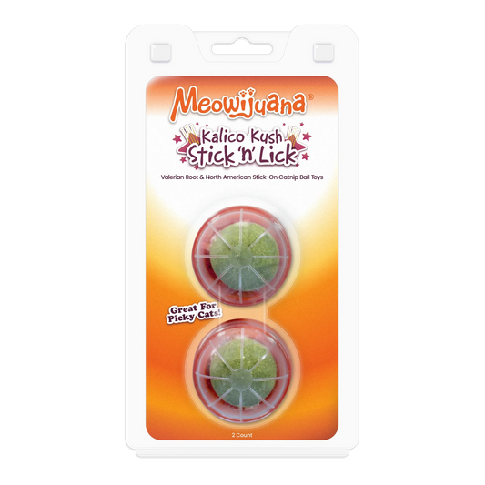 MEOWIJUANA Stick 'n' Lick Kalico Kush
