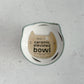 DEXYPAWS Elevated Floral White & Black Ceramic Bowl