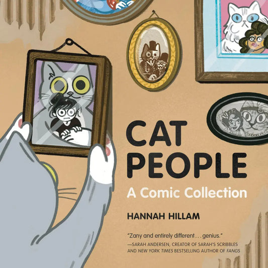 Cat People: A Comic Collection by Hannah Hillam