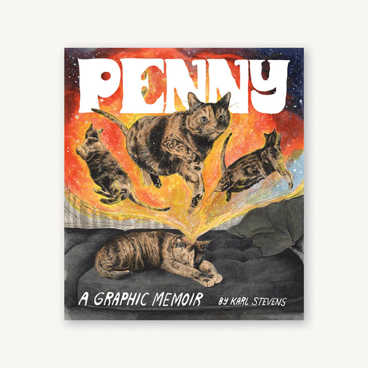 Penny: A Graphic Memoir by Karl Stevens