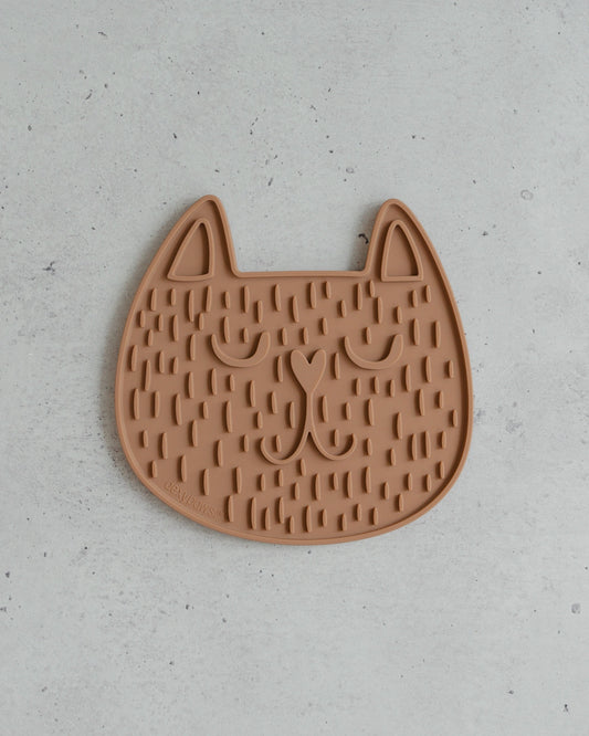 DEXYPAWS Kitty Kisses Enrichment Lick Mat