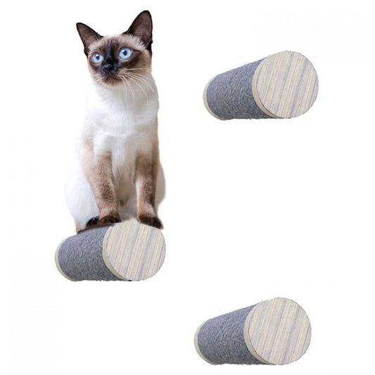 ALL FOR PAWS Skywalk Step Post Playground Medium, 3pk