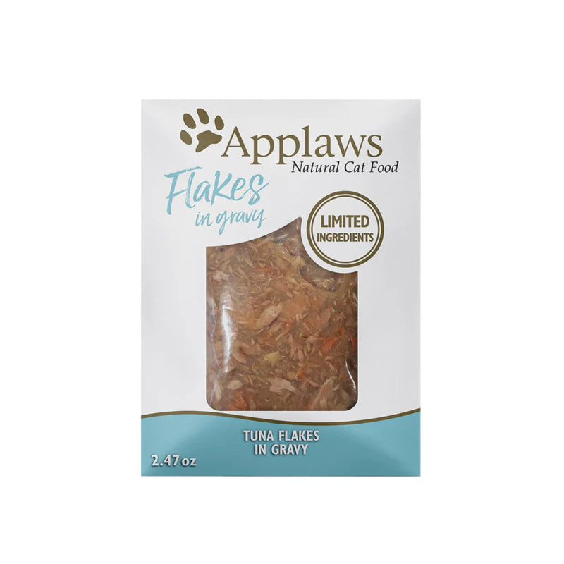 APPLAWS Tuna Flakes in Gravy, 70g (2.47oz)
