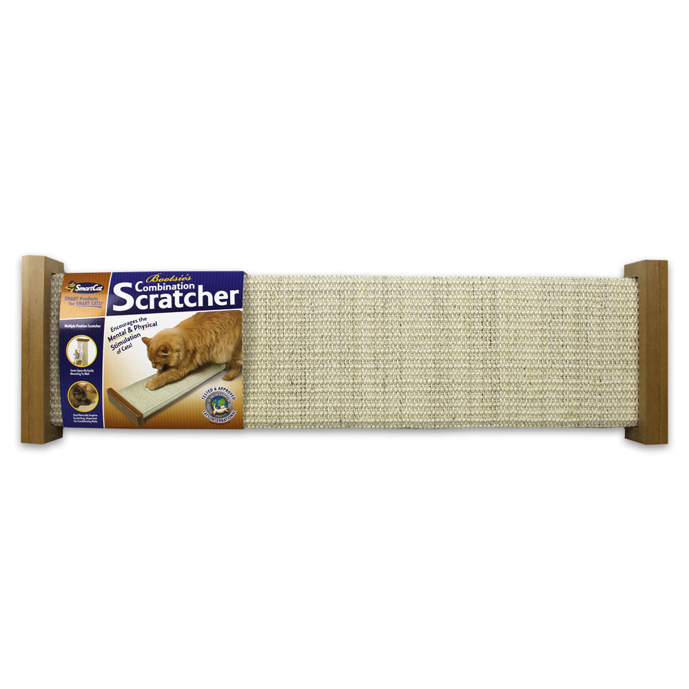 SMART CAT Bootsie's Combo Scratcher