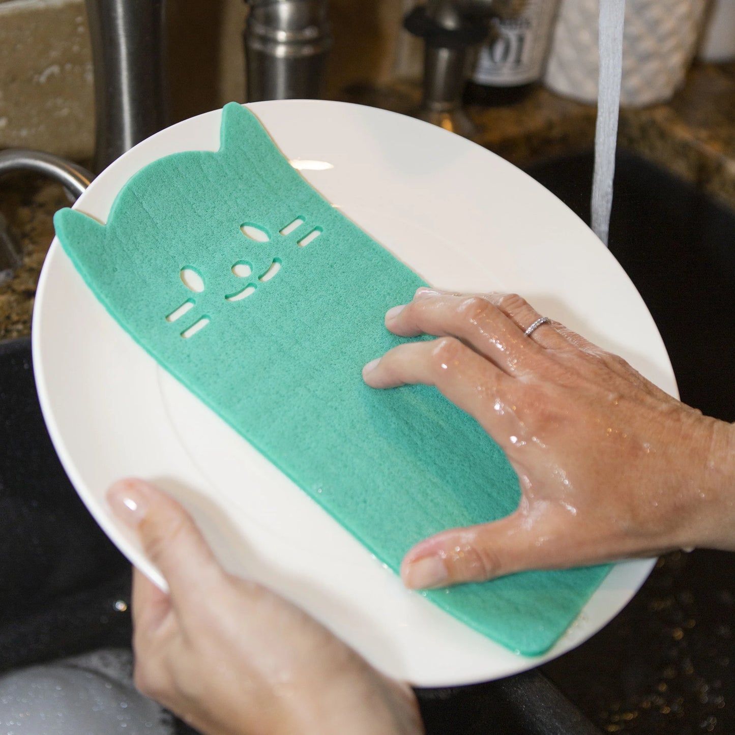 KIKKERLAND Reusable Cat Cleaning Cloth