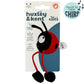 HUXLEY & KENT Chirpy Ladybug Toy