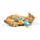 HUXLEY & KENT Caterpillar Catnip Kicker Toy
