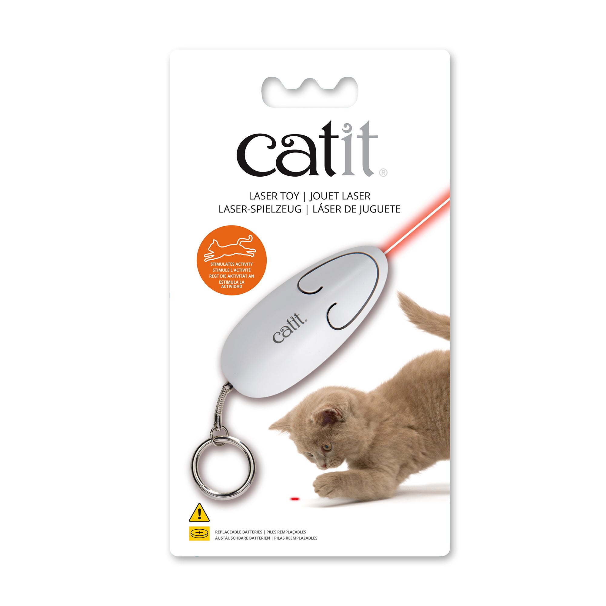 Mouse laser outlet pointer cat toy