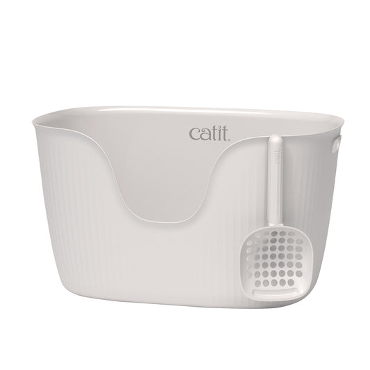 CATIT Loo Litter Box with Scoop