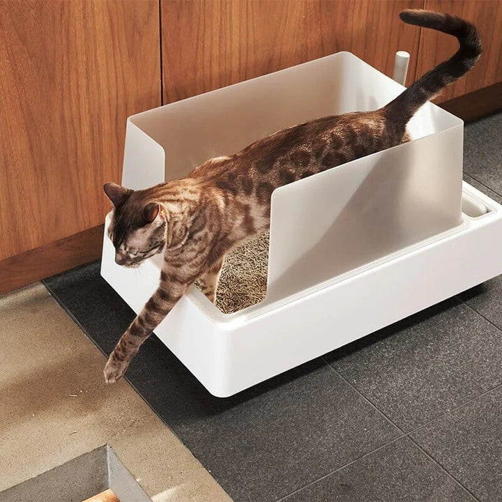 TUFT + PAW Cove + Shelter Litter Box