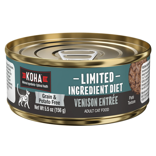 KOHA L.I.D. Venison Pâté 156g (5.5oz)