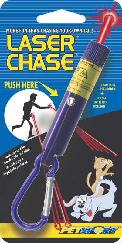 PETSPORT Laser Chase